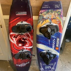Wake Boards.. Both For $150 