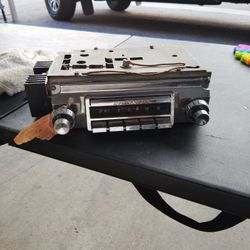 Vintage Buick Car Stereo Very Old 20 Dollars Takes 