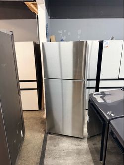 🔥SAMSUNG STAINLESS STEEL TOP FREEZER REFRIGERATOR WITH ICE MAKER 🔥