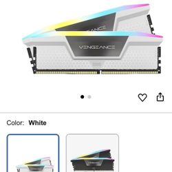 CORSAIR Vengeance RGB 32GB (2 x 16GB) 