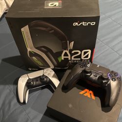 Headset And Controller Bundle 