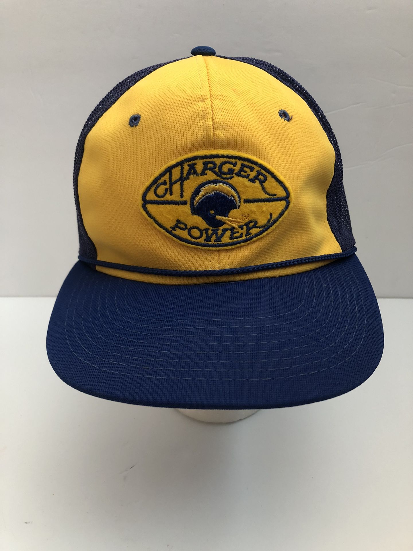 VTG San Diego Chargers Hat Cap Sports Specialties Trucker NFL Football