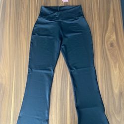 Black Flare Leggings (Teen 13-14Y) 