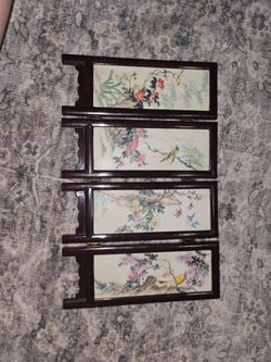 Decorative Folding Screen Panels