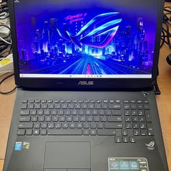 ASUS ROG G750JW 17.3” Gaming GTX765M QuadCore i7-4700HQ 3.4GHz 16GB RAM 128GB SSD+1TB HDD Win11Pro Office21