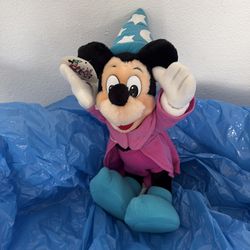 35th anniversary Mickey Mouse stuffed toy