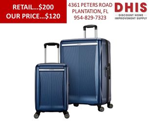 Samsonite Blackstone 2-piece Hardside Expandable Spinner Luggage Set