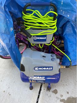 Kobalt 5.5 Gallon Compressor