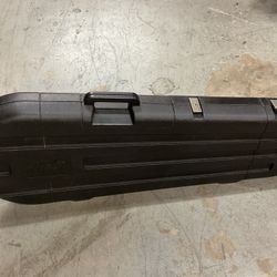 Peavey Electric Guitar Hard Case Molded ABS Strat Tele Style 1980s 1990s