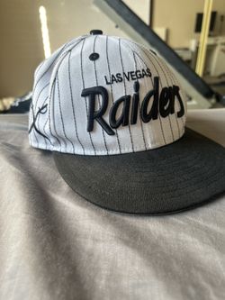 raiders hat