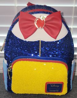 Loungefly Disney Snow White Sequin Mini Backpack