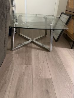 Glass table