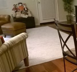 Creston area rug,  7’9” X 11’2”