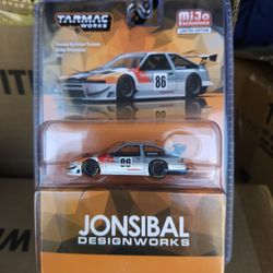 Tarmac Works Toyota Trueno Sprinter TRD AE86