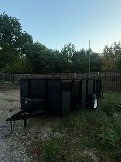 12x8 homemade trailer