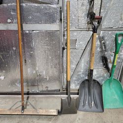 Sweep Push Broom And Shovels