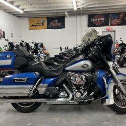 2009 Harley Davidson Electra Glide Ultra Classic