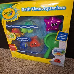 Crayola Bath Time Aquarium 