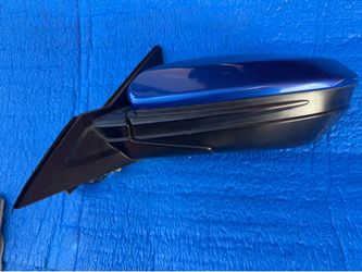 2016 2017 2019 Honda civic mirror LH