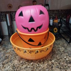Halloween Buckets