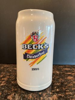Beck’s Octoberfest Mug