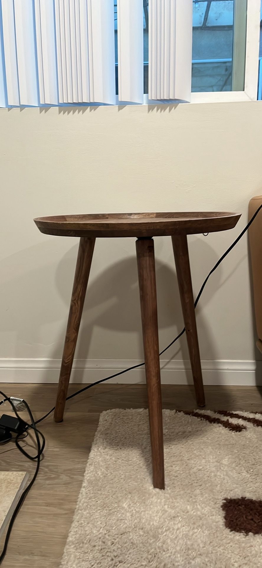 Wood Side Table/Accent Table