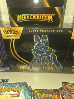 Mega Evolution ETB Pokemon TCG