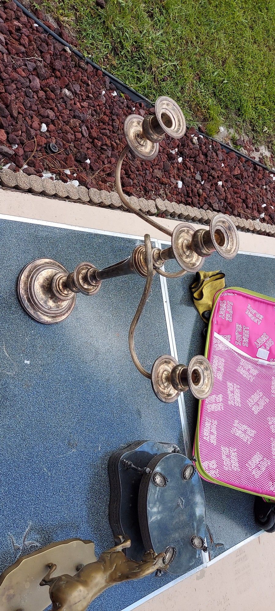 Antique Candelabra