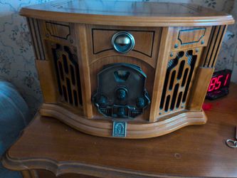 Radio/record player