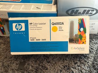 HP  color laser jet toner
