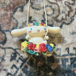 Cinnamonroll Floral Graden Swing 