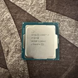 i7 8700 CPU