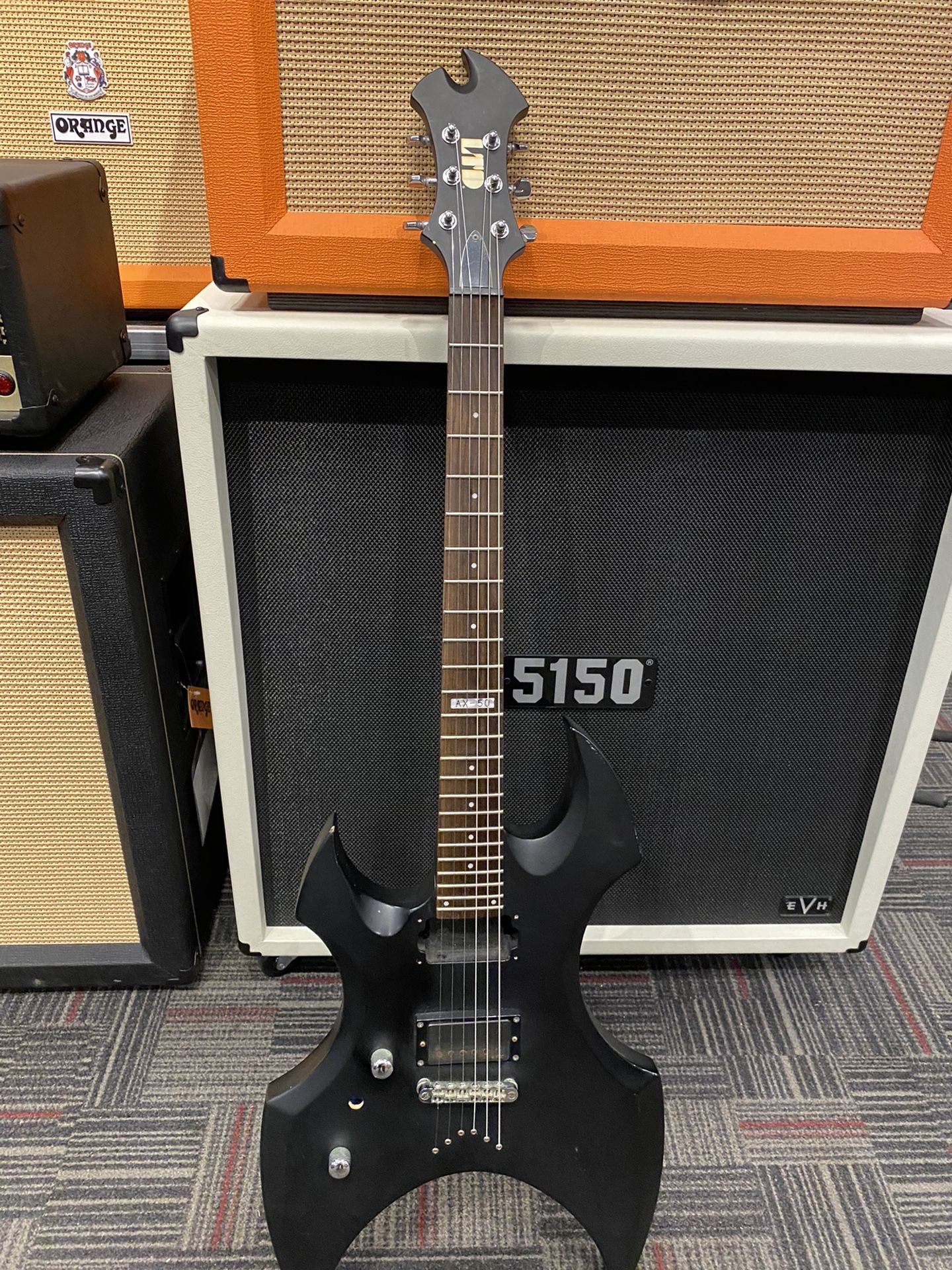 Esp Ltd Ax 50 Left Handed