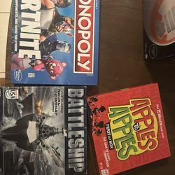 3 Used Board Games