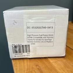 High Pressure Fuel Pump 35320 2GTA0