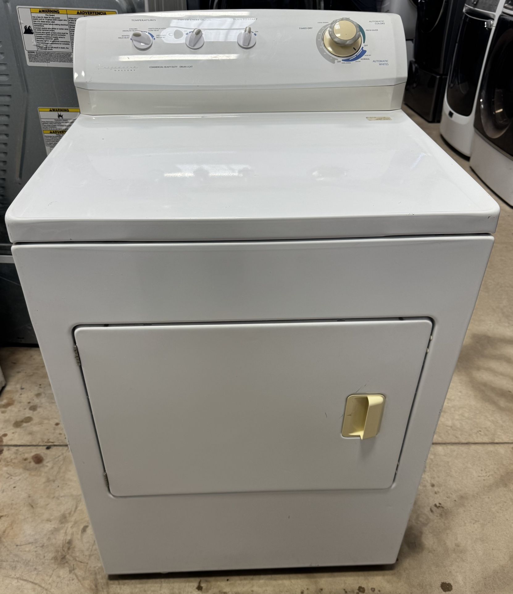 Frigidaire Dryer