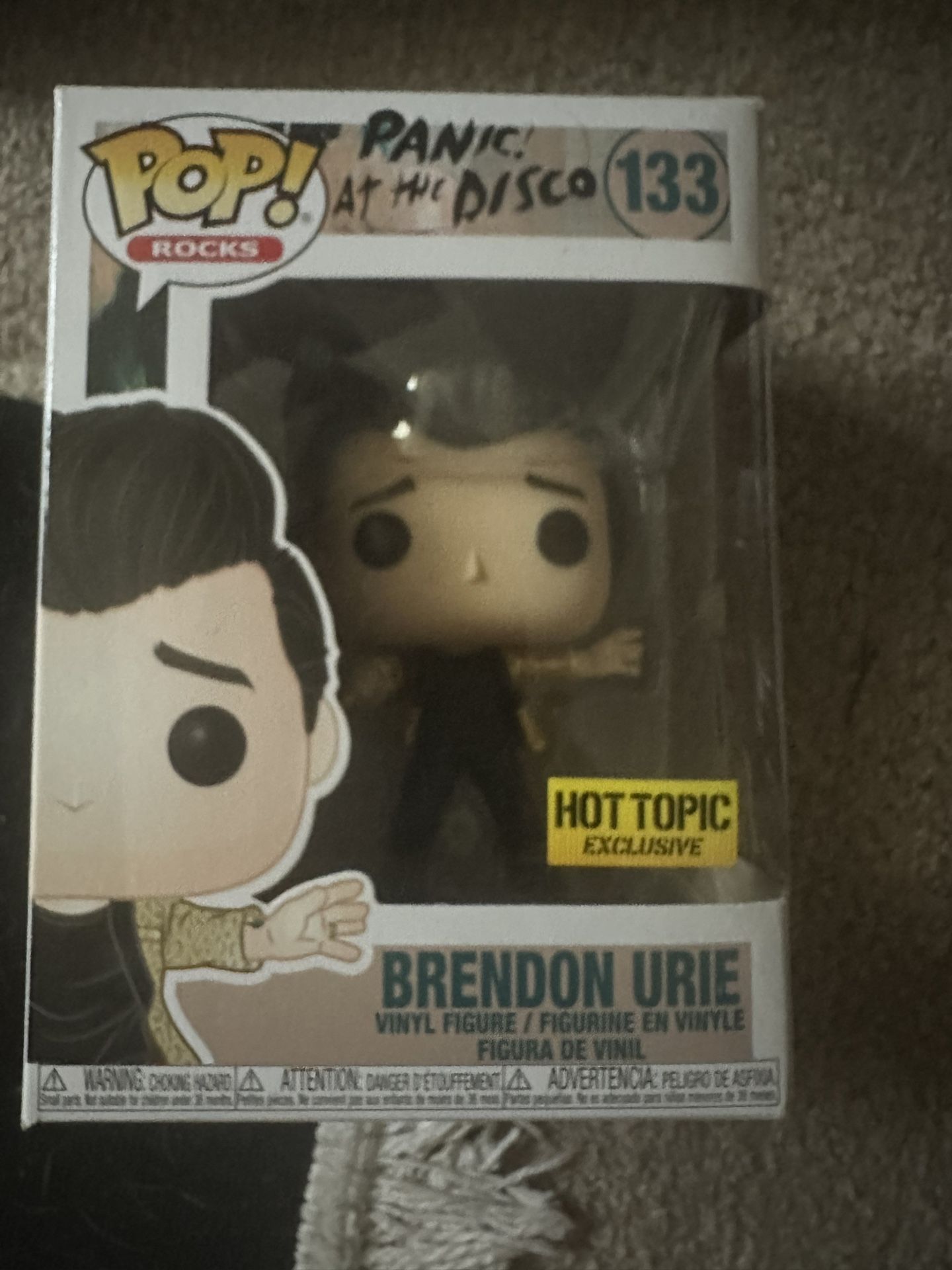 Brendon Urie Funko pop 