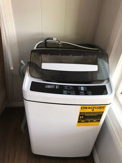 New portable washing machines for apartments 11 lbs Capacity for