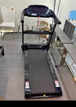 Brand New 2.25HP Folding Treadmill with Bluetooth Speakers