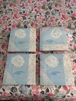 Home Interior Joan Cole Canvas Paintings