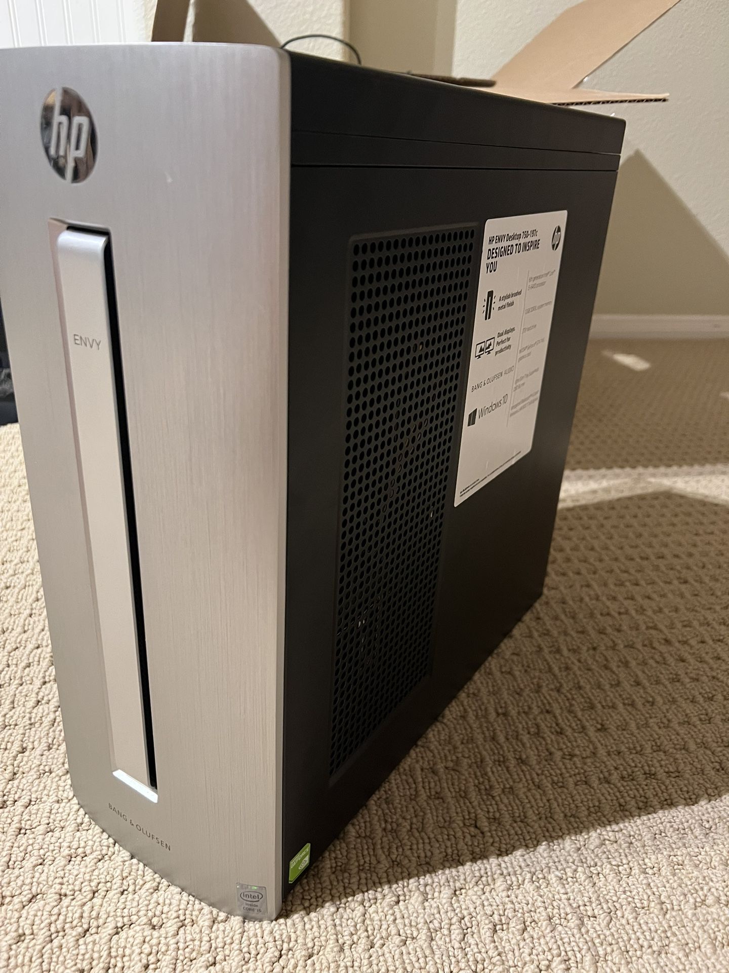 HP ENVY Desktop 750-197c