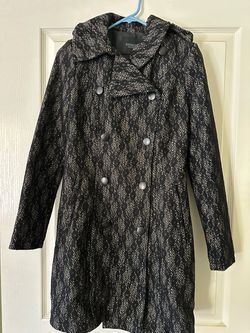 New Laced Peacoat (XS)