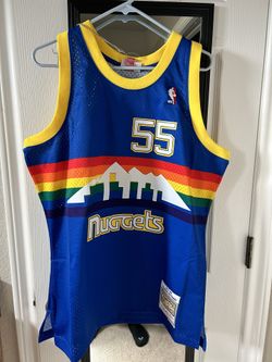 Denver Nuggets Mutombo Jersey Mitchell & Ness