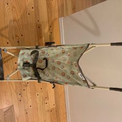 Disney foldable toddler stroller