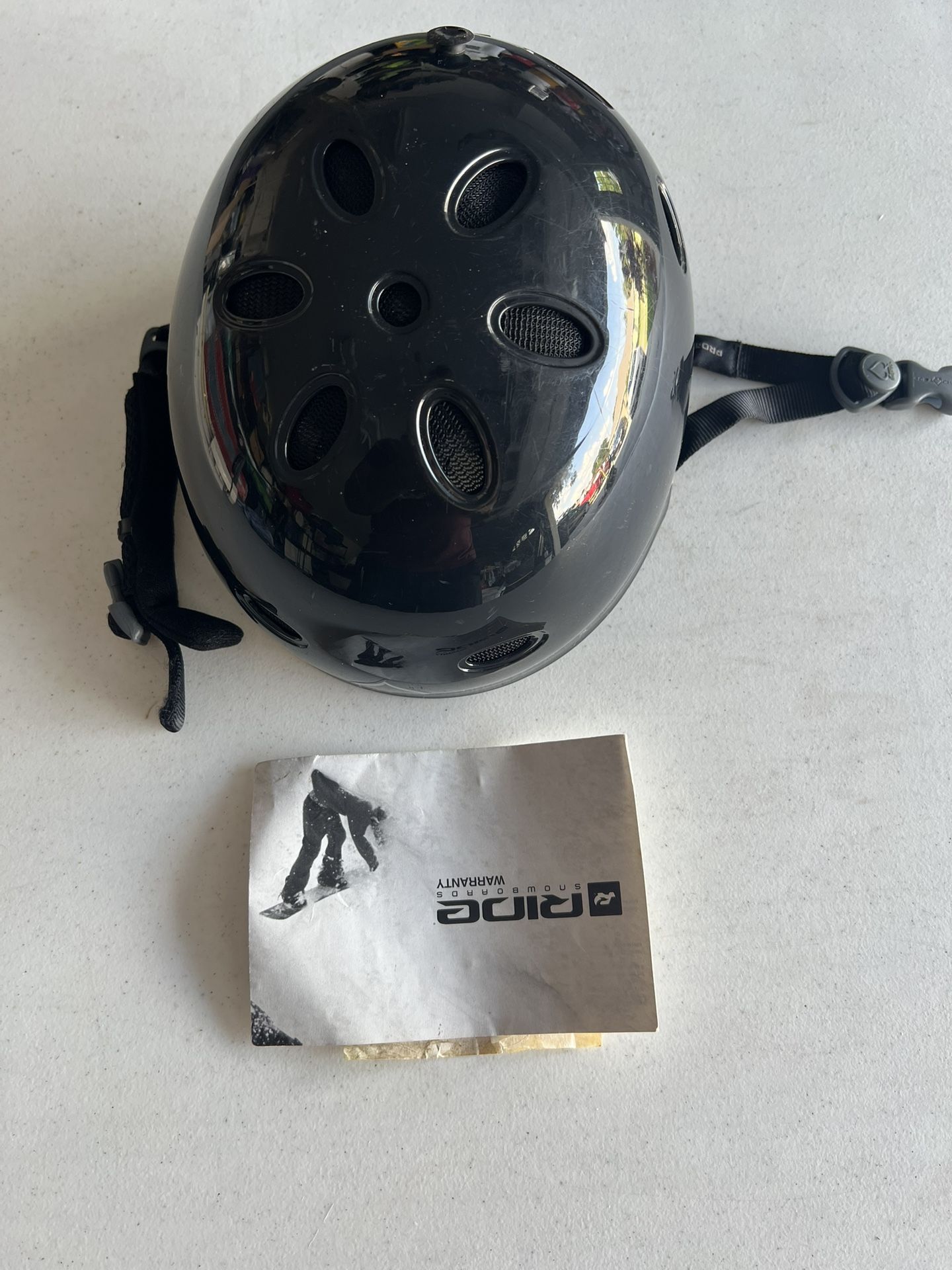 Ride Skateboard Helmet