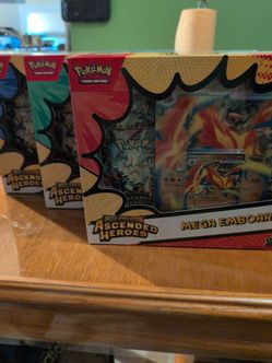 Ascended Heroes Ex box