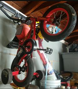 Kid Child Bike Bicycle Pixar Cars