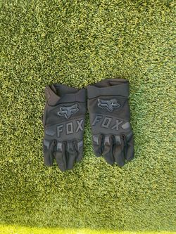 Fox racing gloves