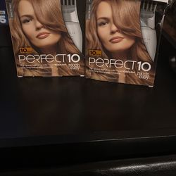 Clairol Perfect 10 Nicen easy Dark blonde NEW