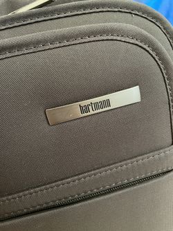 Hartmann metropolitan slim backpack deals